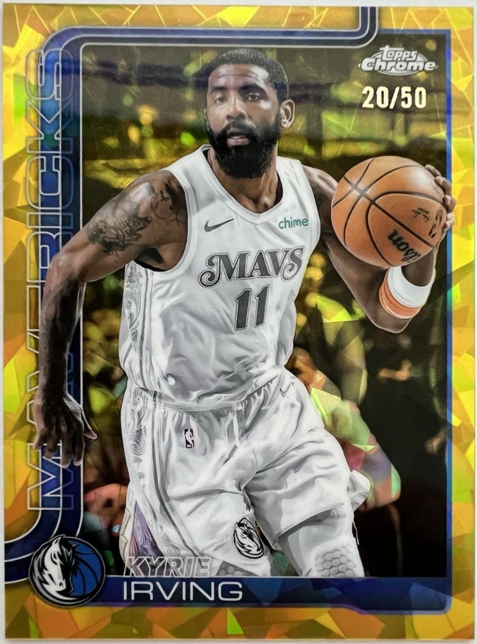 Kyrie Irving [Gold] #40