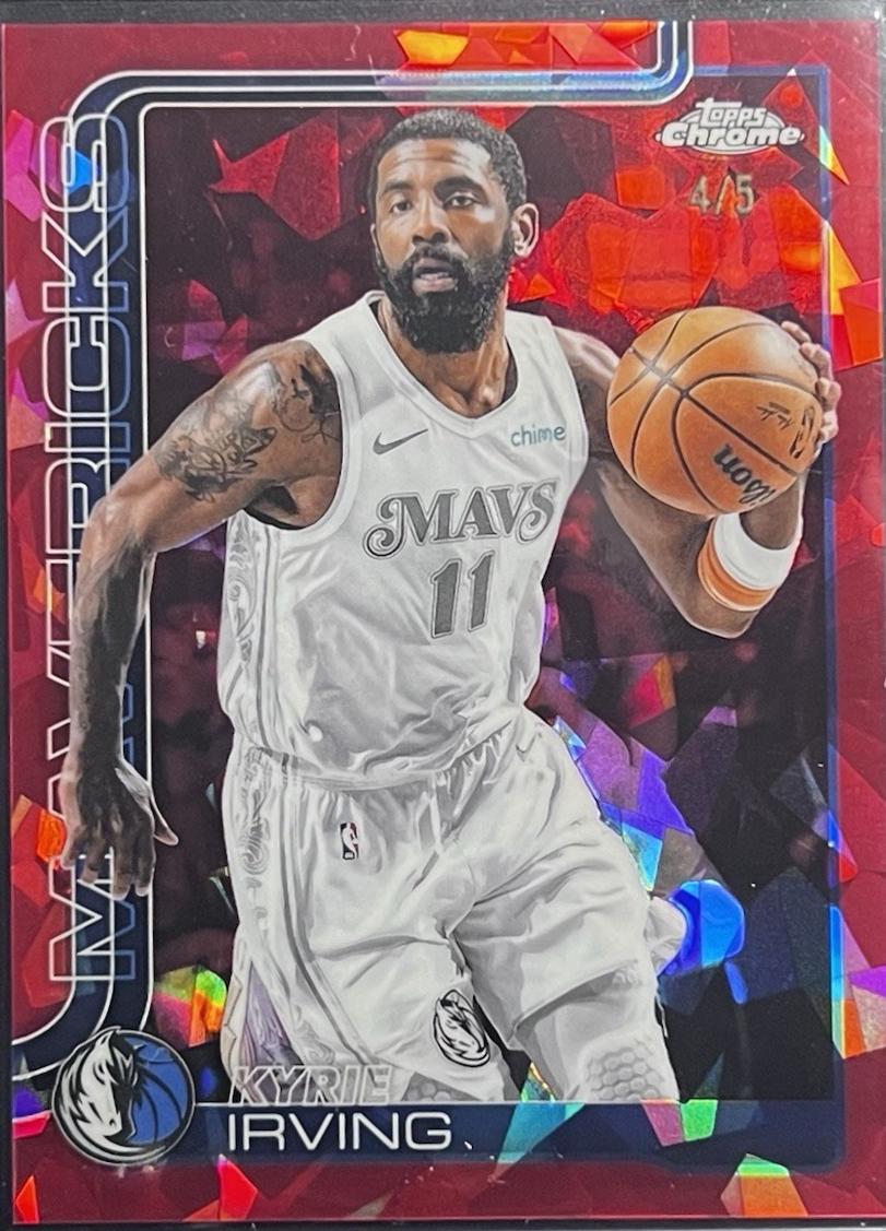 Kyrie Irving [Red] #40