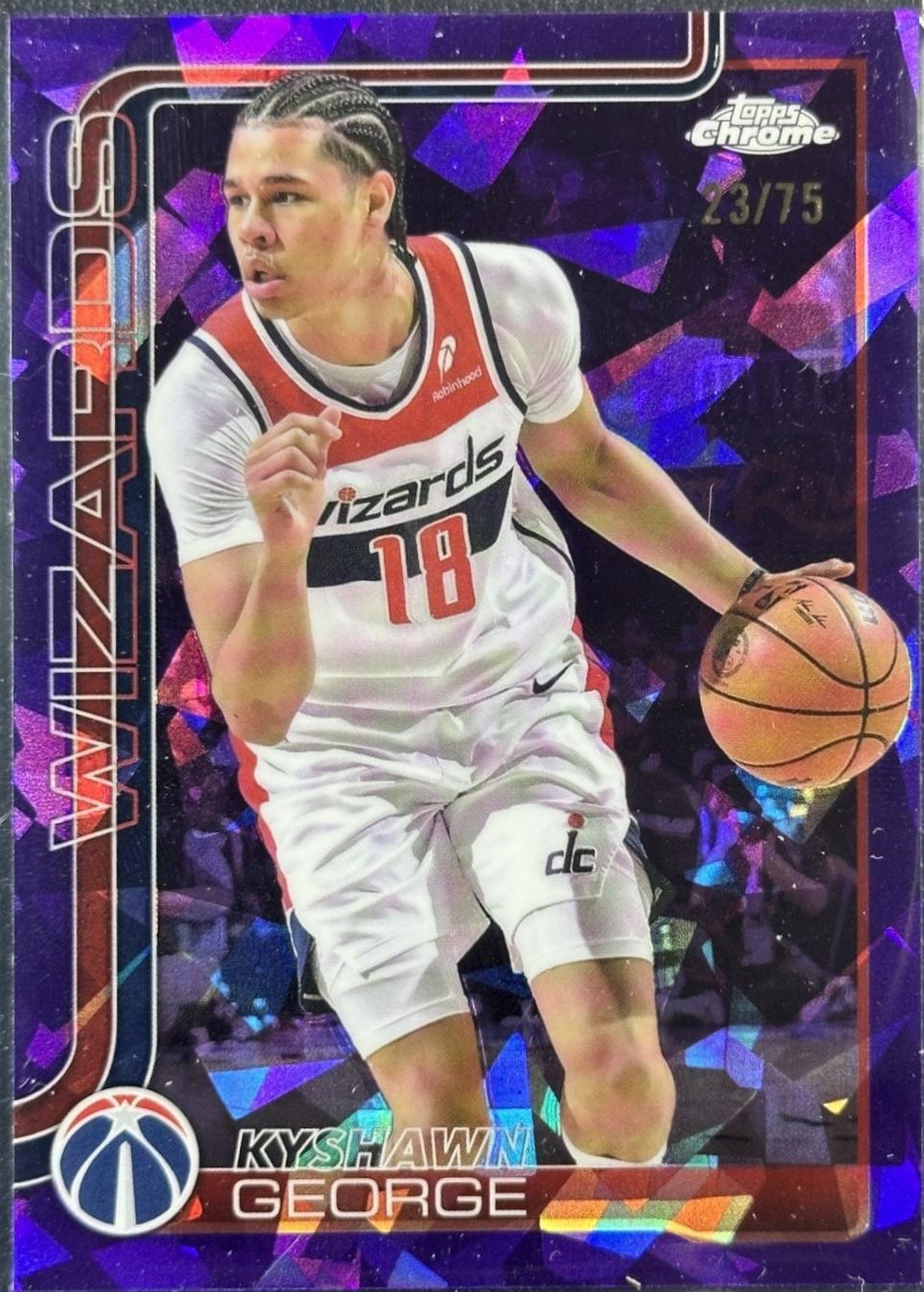 Kyshawn George [Purple] #237