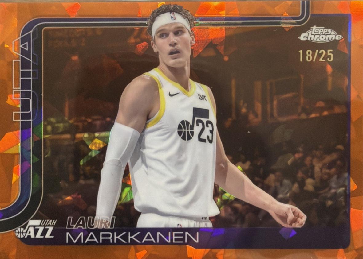 Lauri Markkanen [Orange] #238