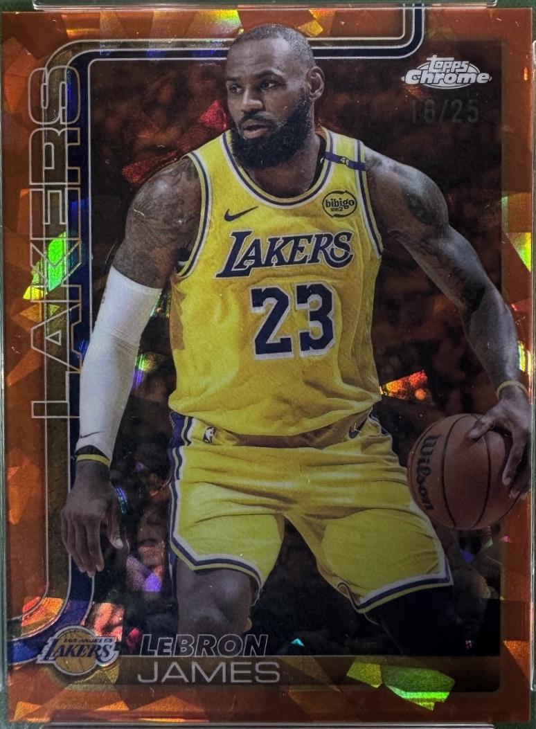 LeBron James [Orange] #127