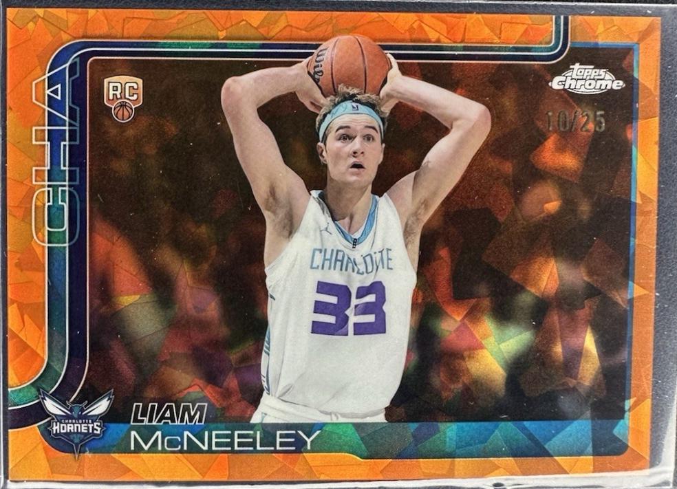 Liam McNeeley [Orange] #279