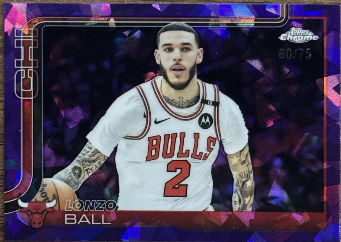 Lonzo Ball [Purple] #38