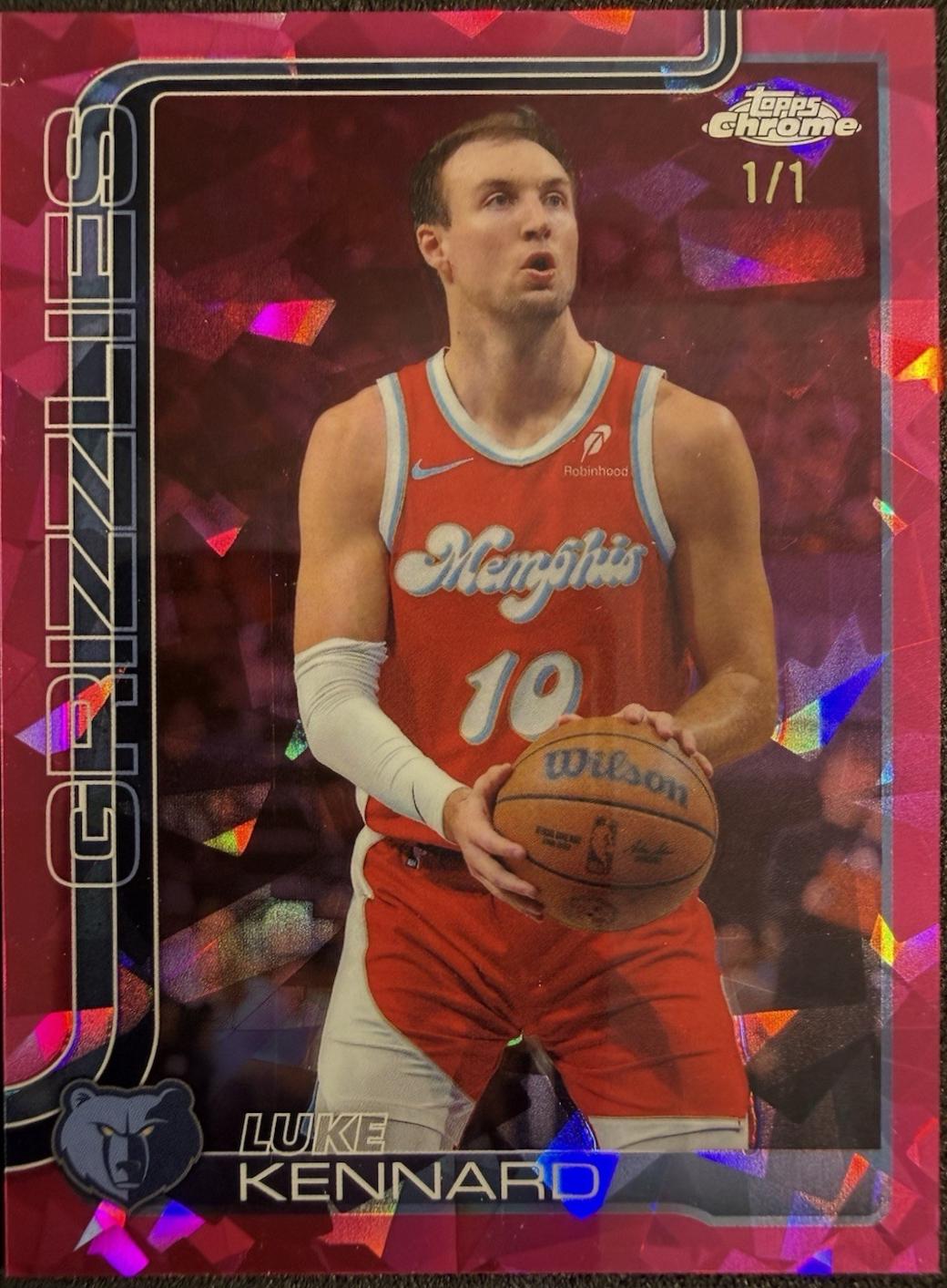 Luke Kennard [Padparadscha] #117