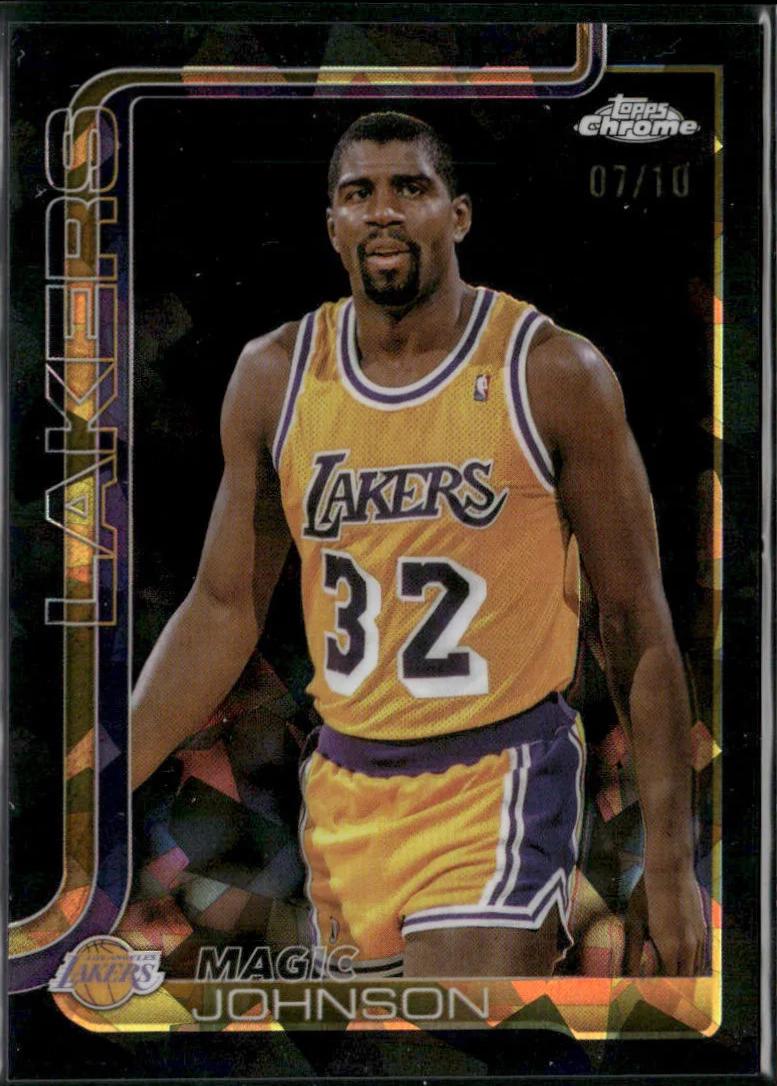 Magic Johnson [Black] #244