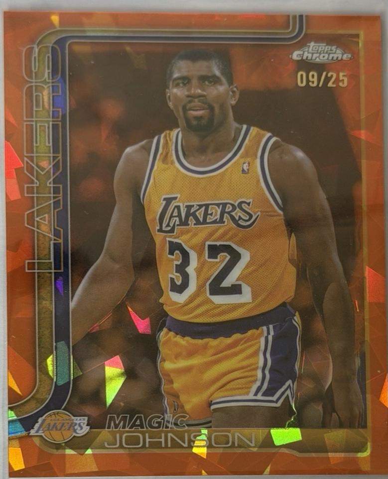 Magic Johnson [Orange] #244