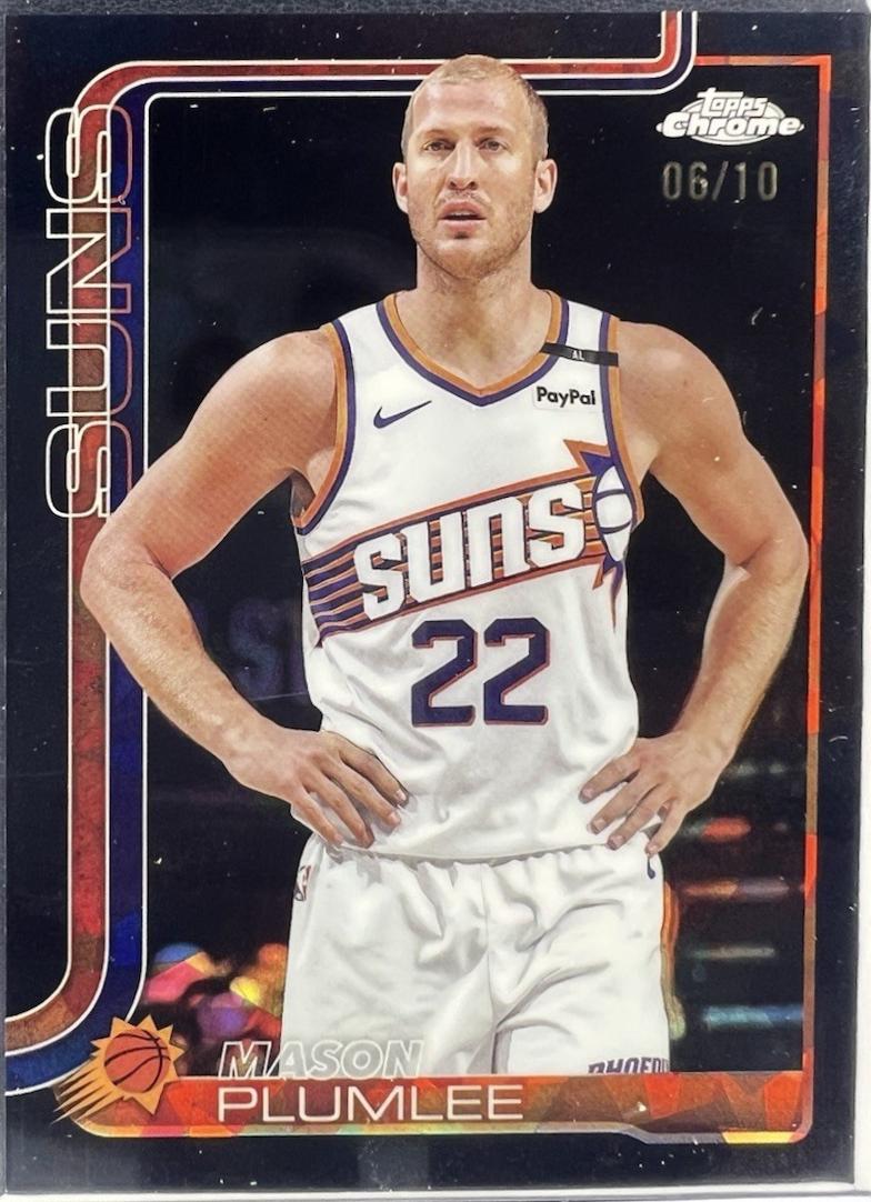 Mason Plumlee [Black] #106