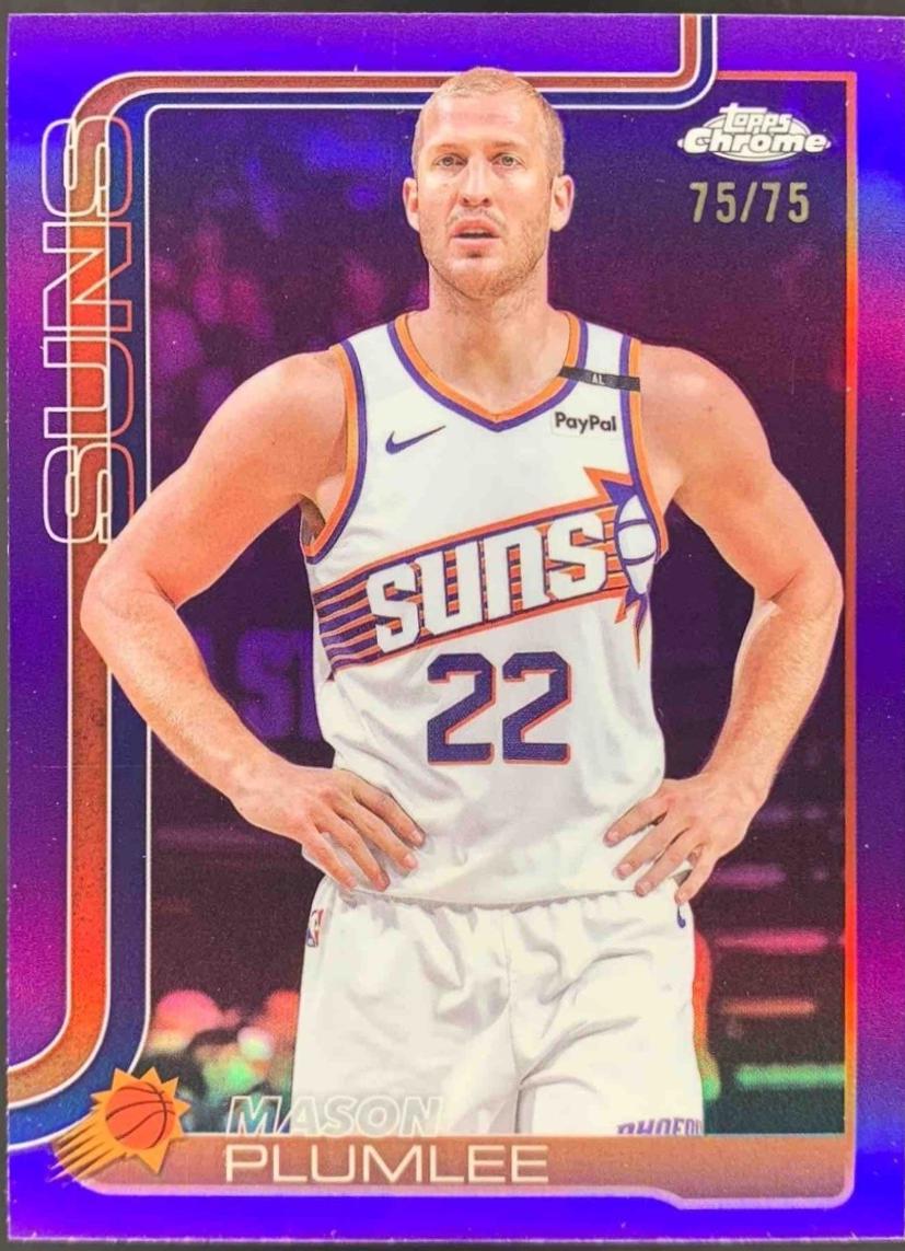 Mason Plumlee [Purple] #106