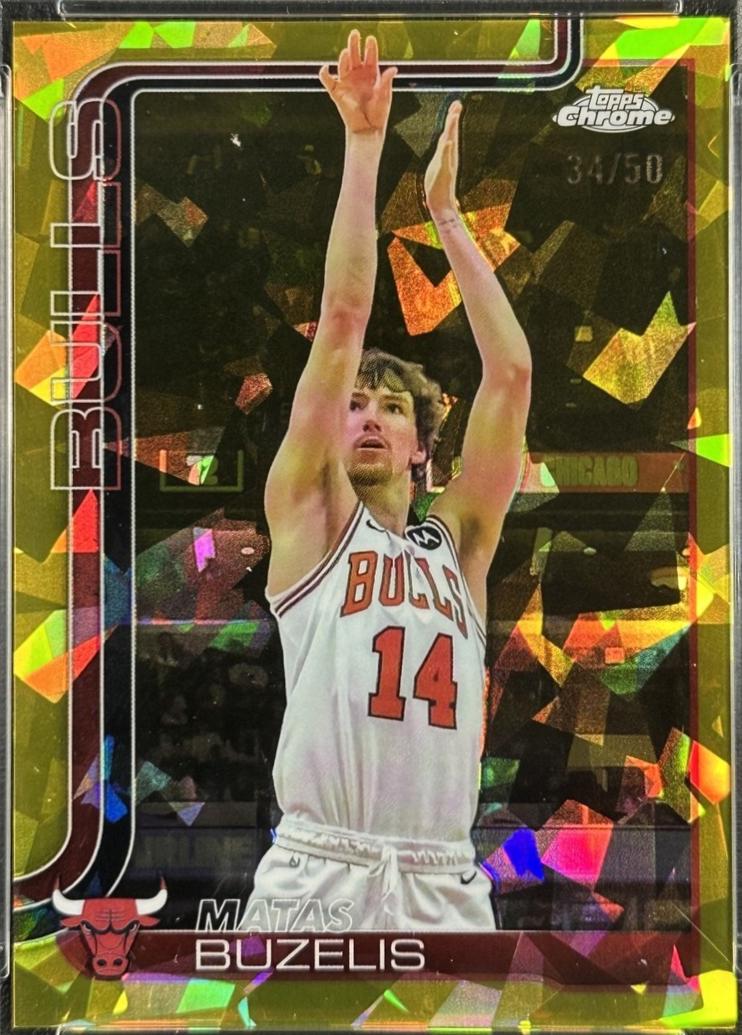 Matas Buzelis [Gold] #231