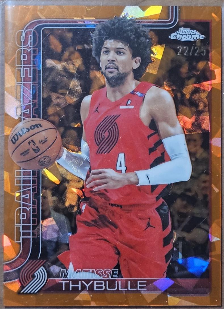 Matisse Thybulle [Orange] #169