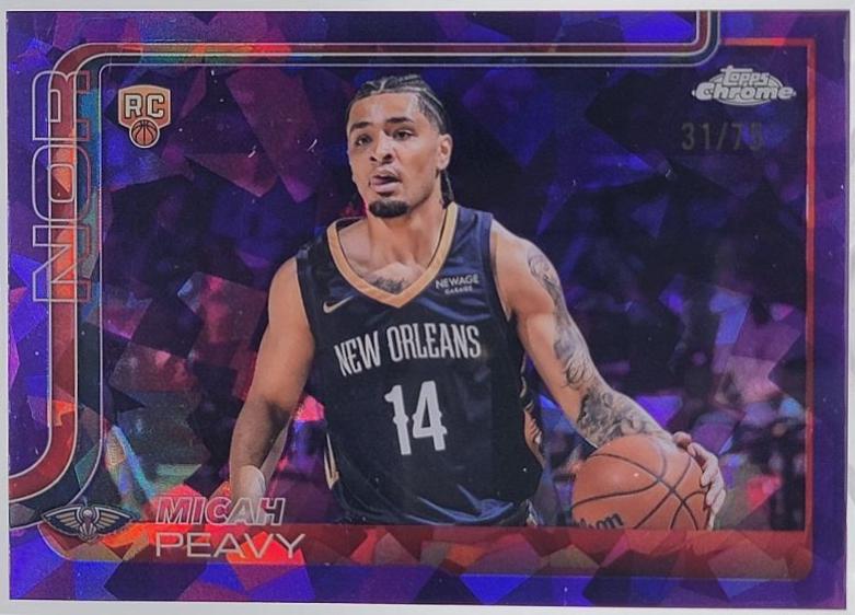 Micah Peavy [Purple] #291