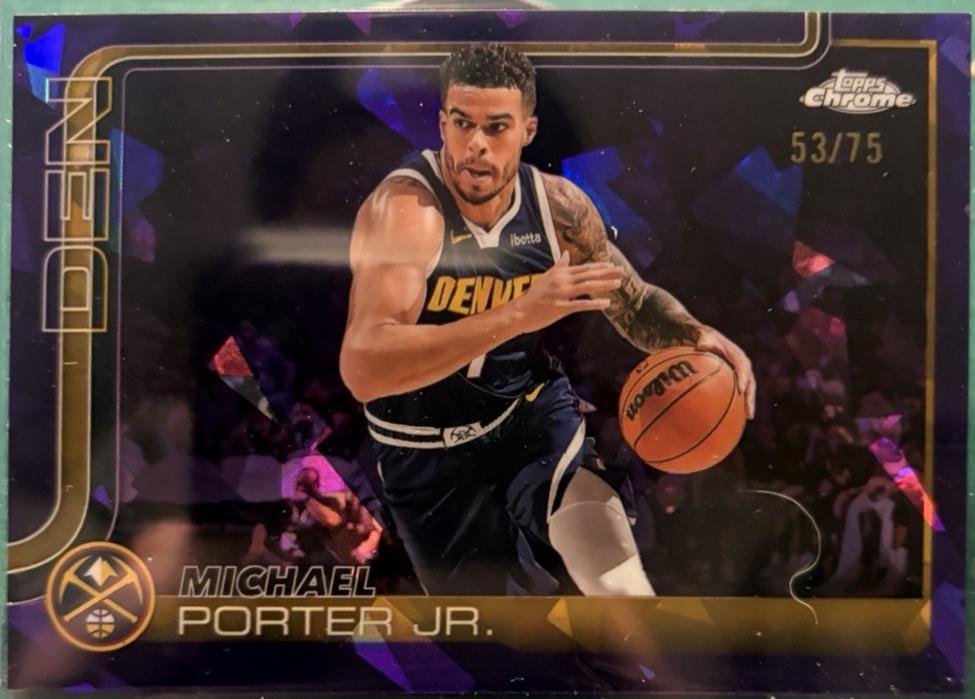Michael Porter Jr. [Purple] #31