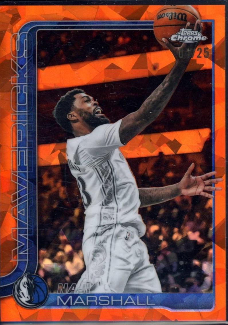 Naji Marshall [Orange] #28