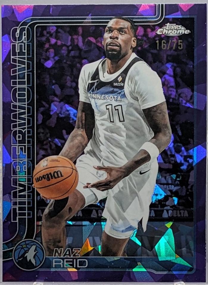 Naz Reid [Purple] #156