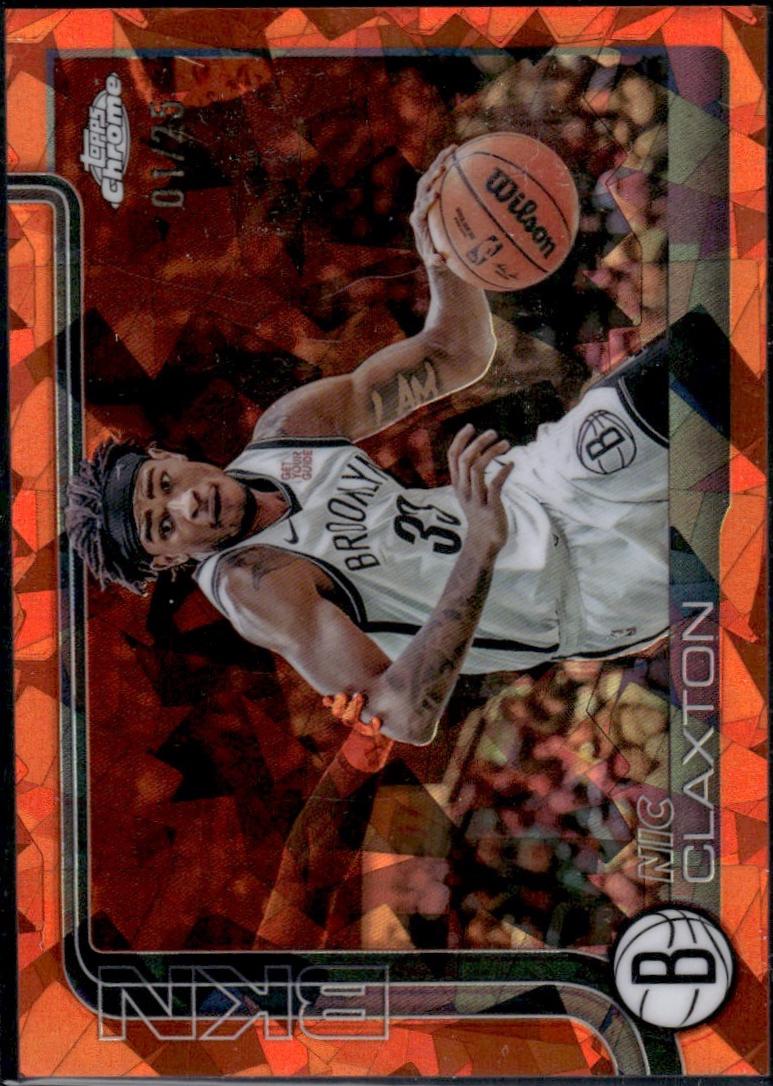 Nic Claxton [Orange] #27