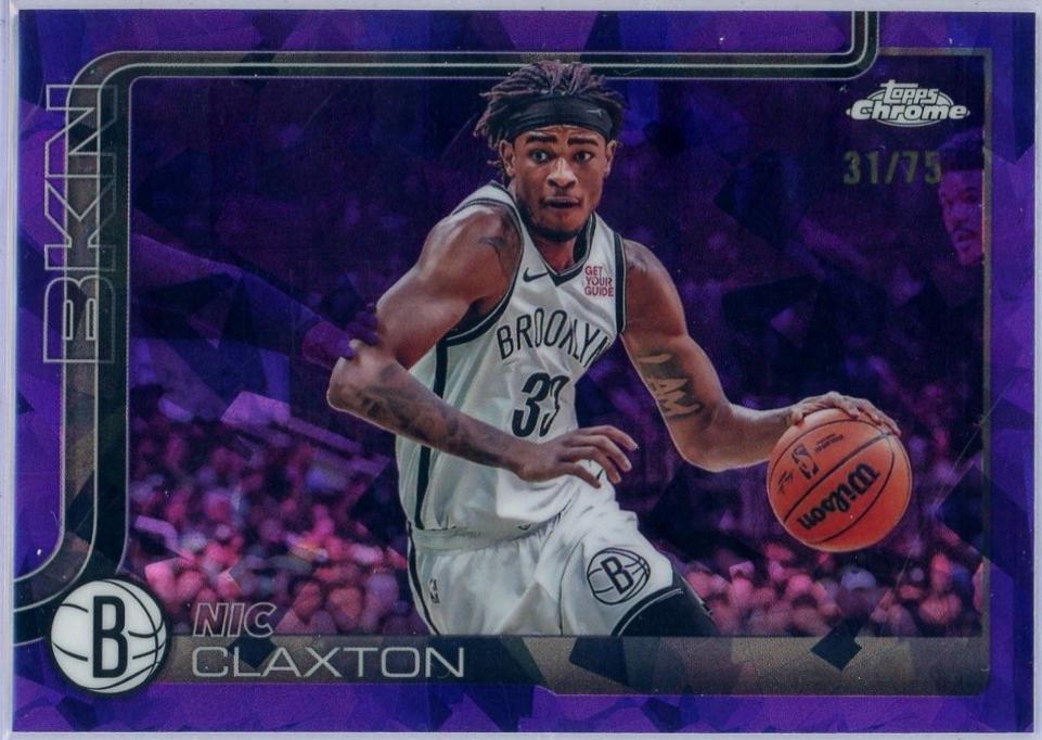 Nic Claxton [Purple] #27