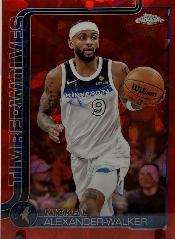 Nickeil Alexander-Walker [Red] #193