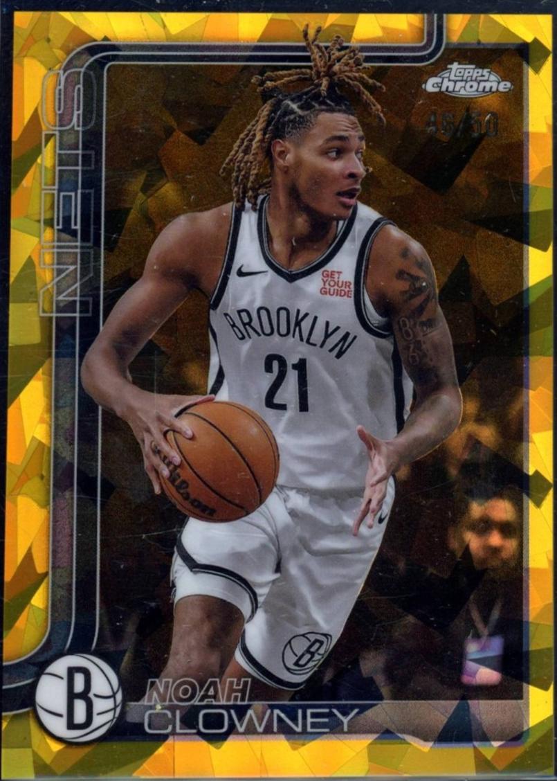Noah Clowney [Gold] #23