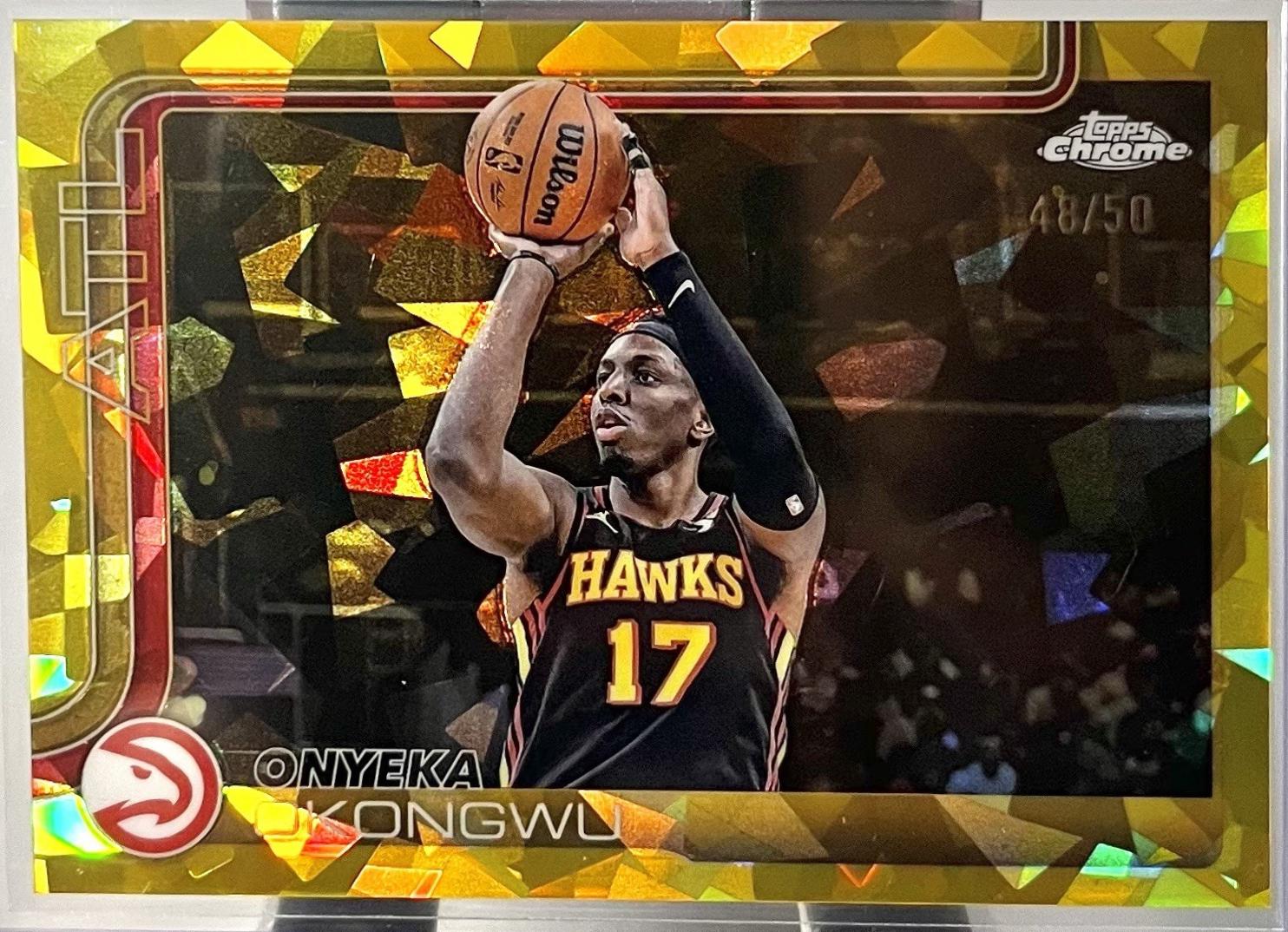 Onyeka Okongwu [Gold] #21