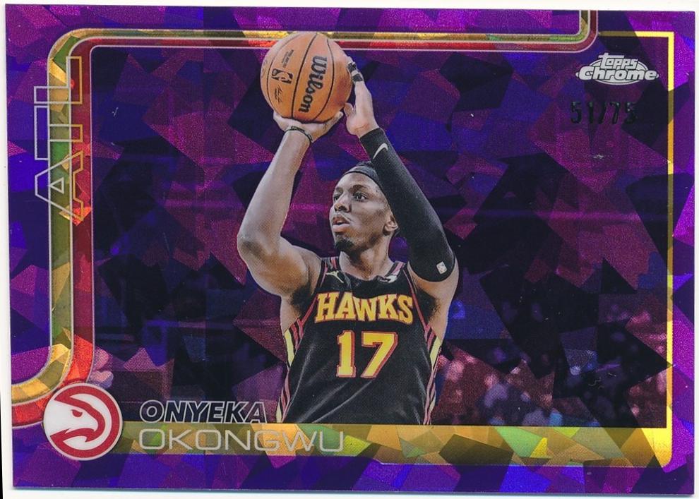 Onyeka Okongwu [Purple] #21