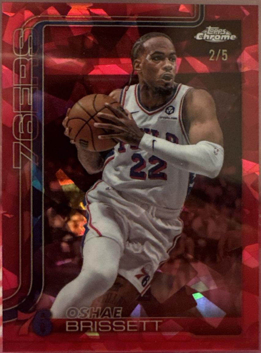 Oshae Brissett [Red] #20