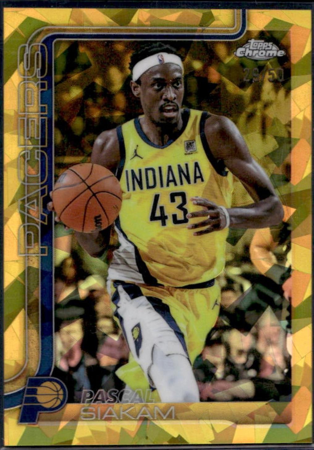 Pascal Siakam [Gold] #1