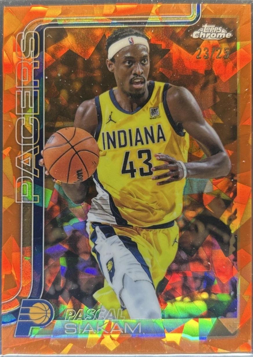 Pascal Siakam [Orange] #1