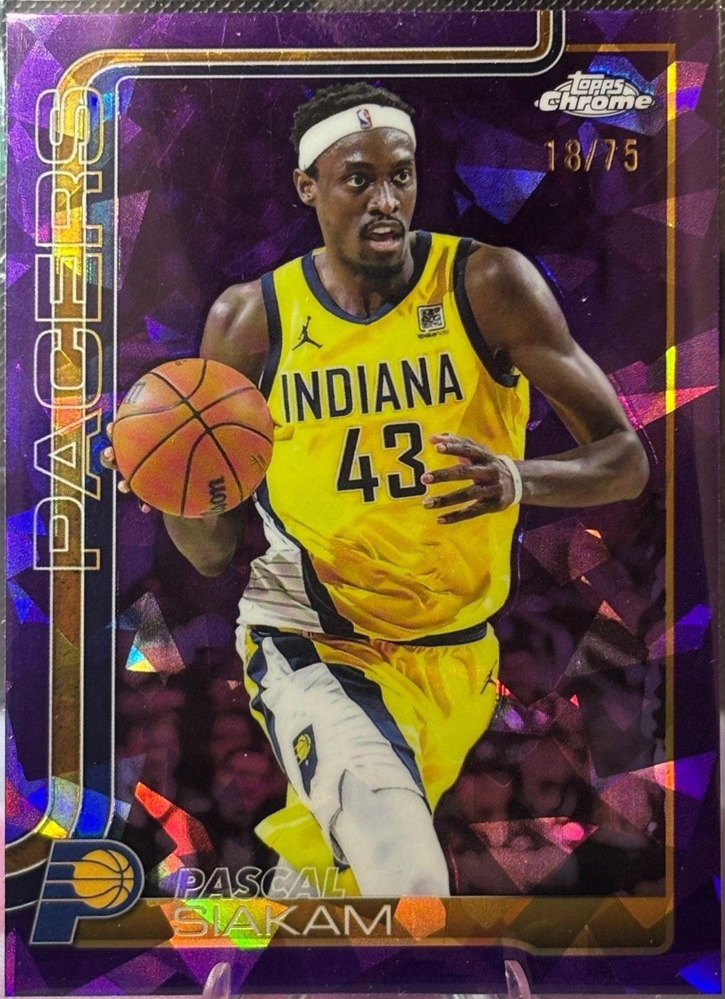 Pascal Siakam [Purple] #1