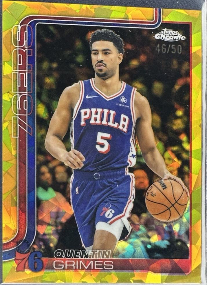 Quentin Grimes [Gold] #197