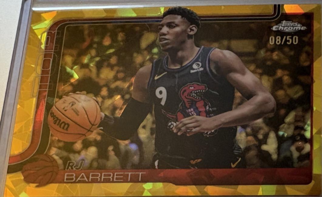 RJ Barrett [Gold] #225