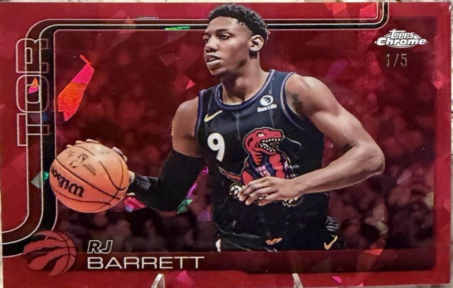 RJ Barrett [Red] #225