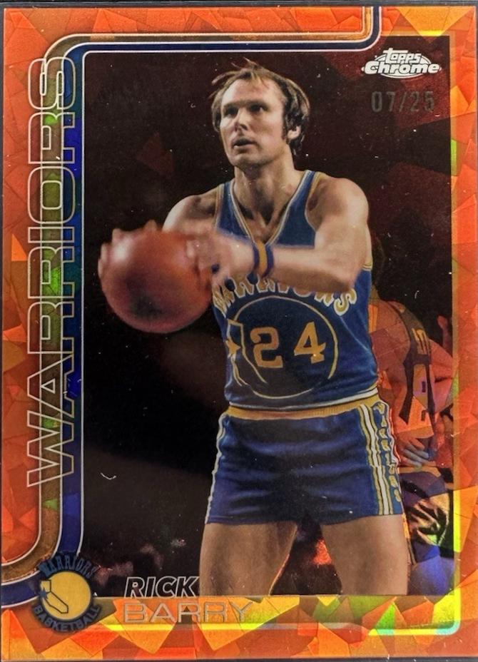Rick Barry [Orange] #249