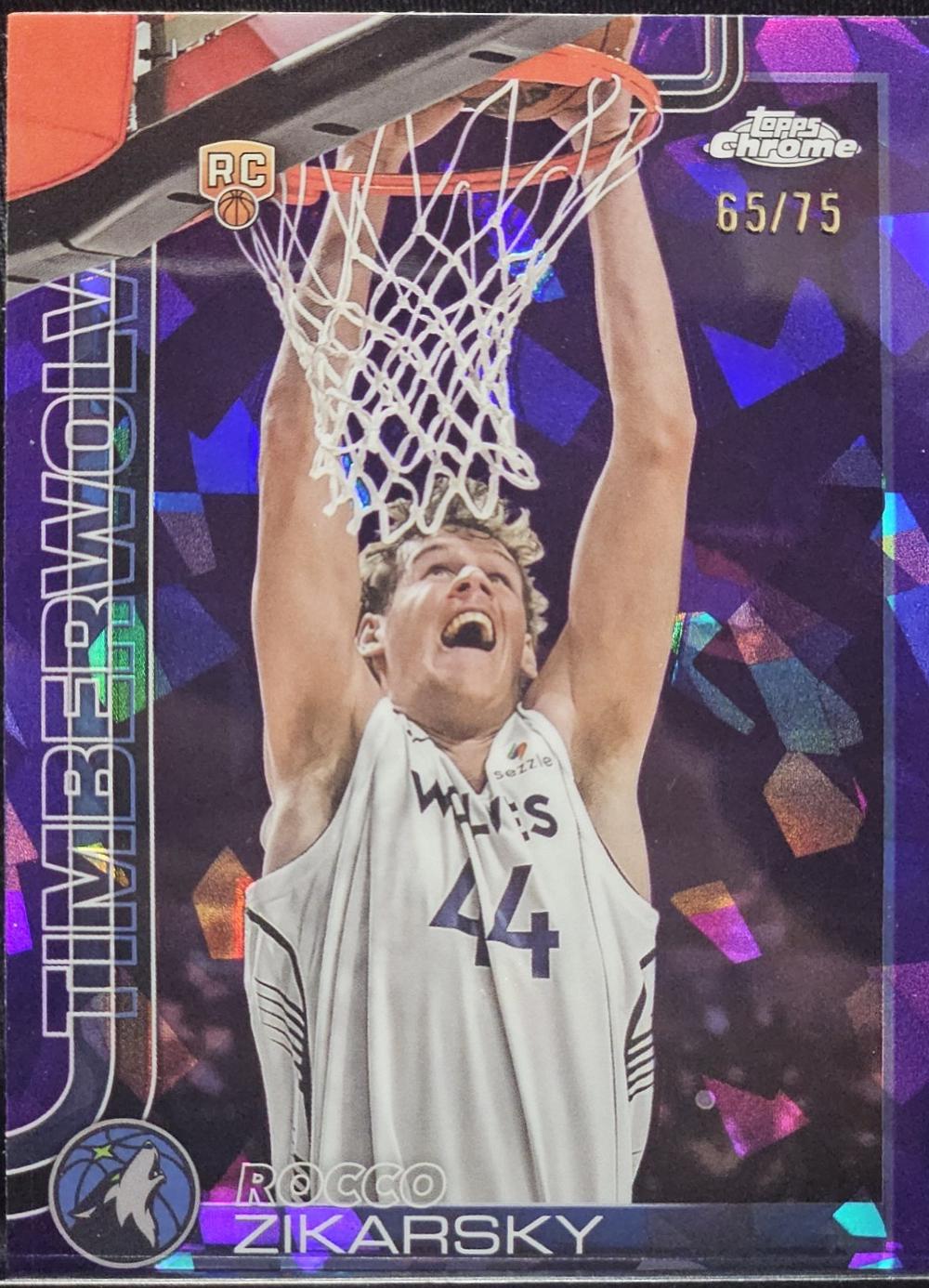Rocco Zikarsky [Purple] #296