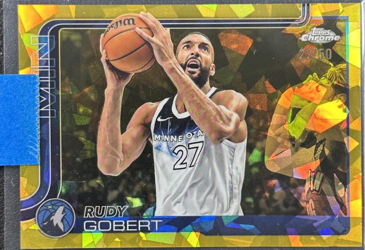 Rudy Gobert [Gold] #165