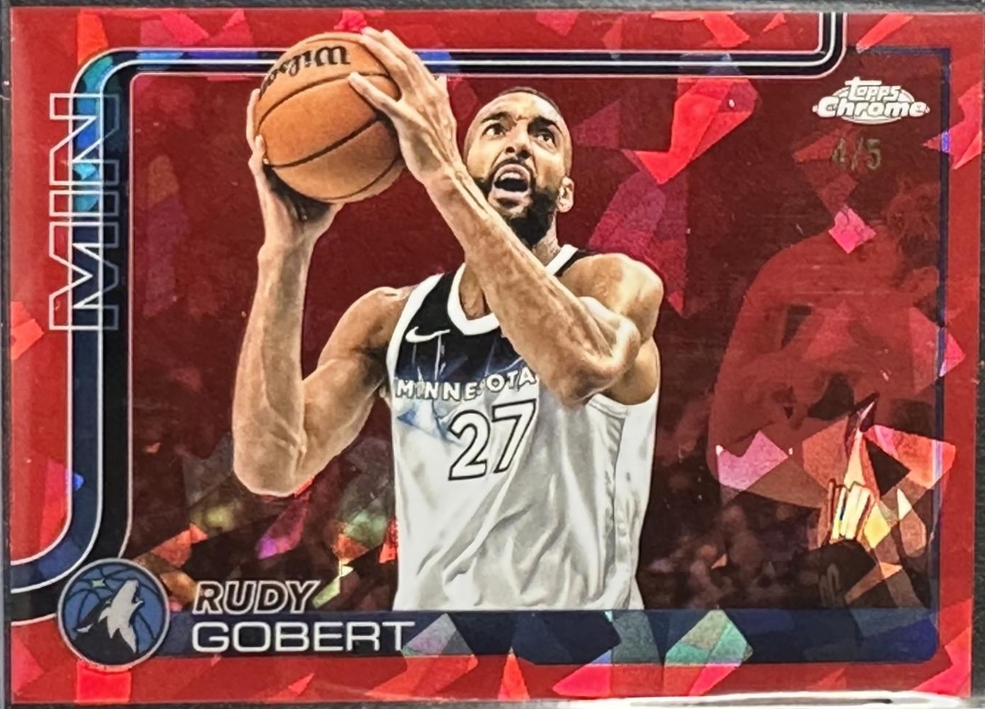 Rudy Gobert [Red] #165