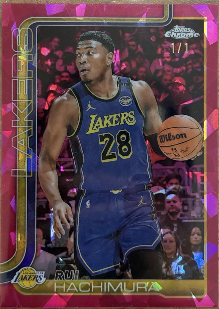 Rui Hachimura [Padparadscha] #148