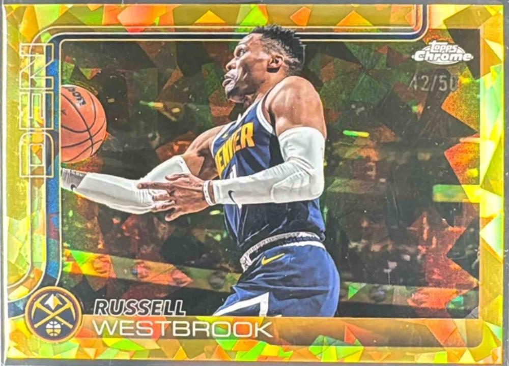 Russell Westbrook [Gold] #15