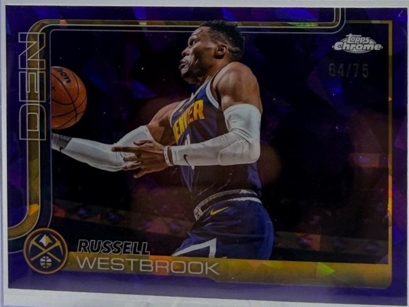 Russell Westbrook [Purple] #15