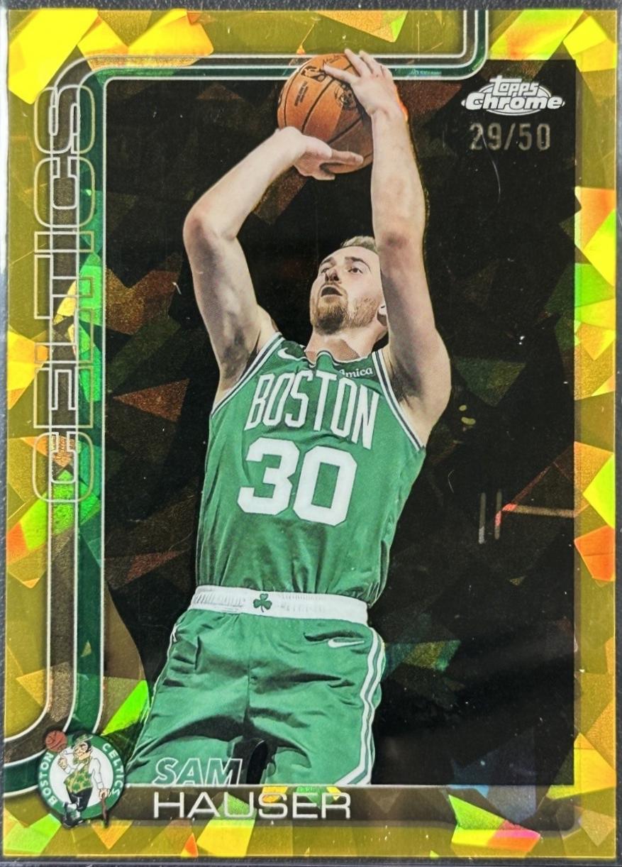 Sam Hauser [Gold] #14