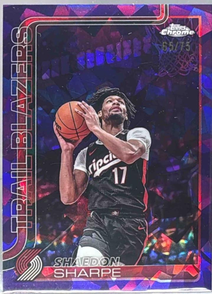 Shaedon Sharpe [Purple] #150