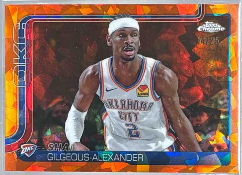 Shai Gilgeous-Alexander [Orange] #141