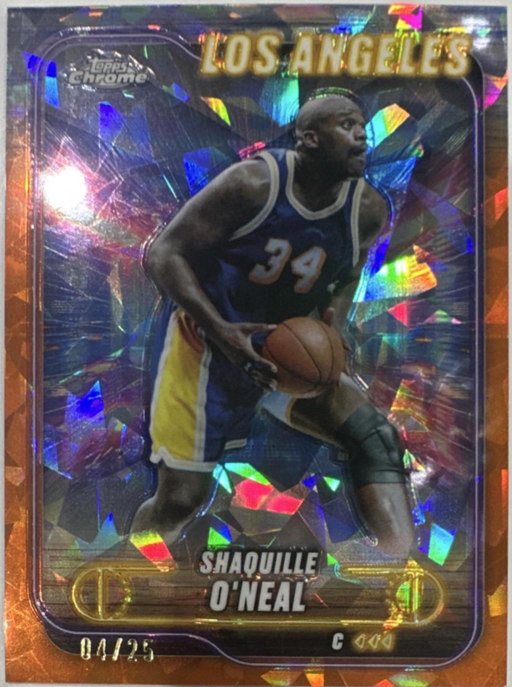 Shaquille O'Neal [Orange] #242