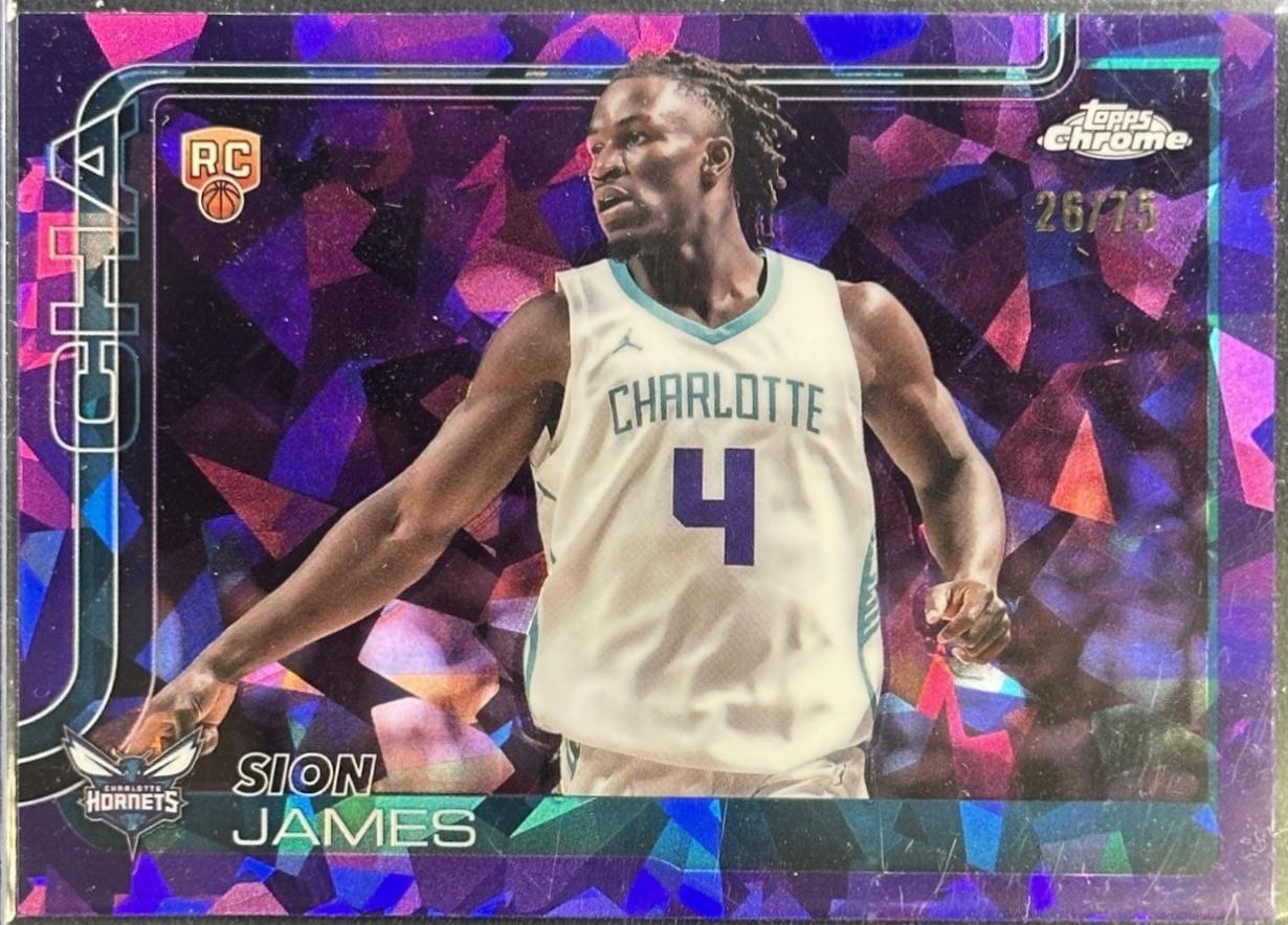 Sion James [Purple] #283