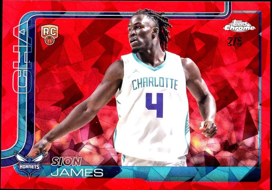 Sion James [Red] #283
