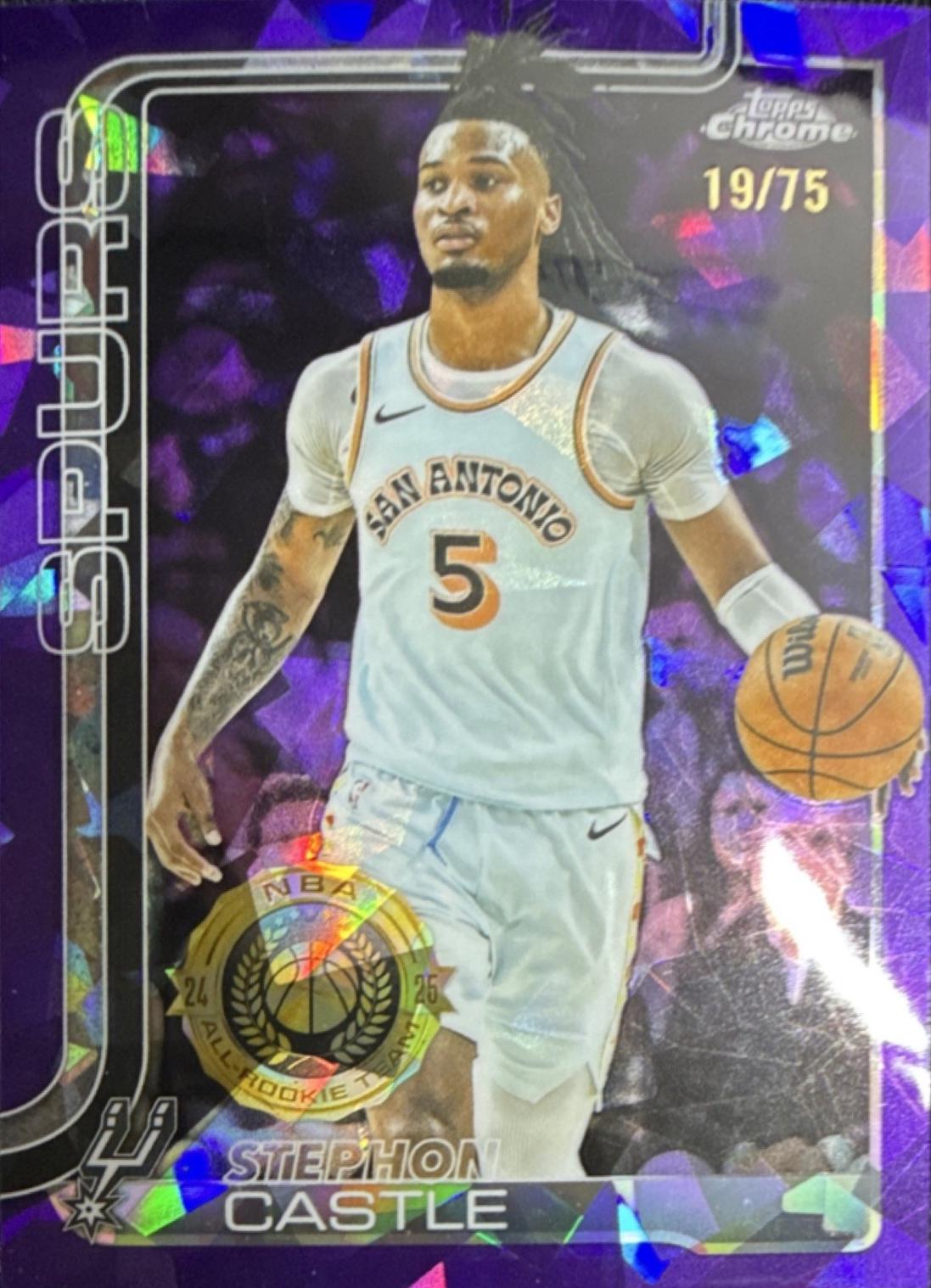 Stephon Castle [Purple] #228