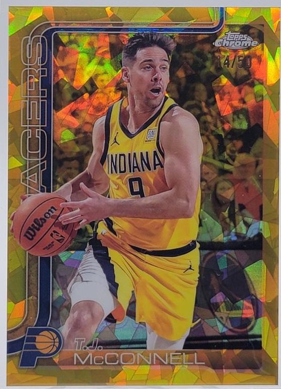 T.J. McConnell [Gold] #11
