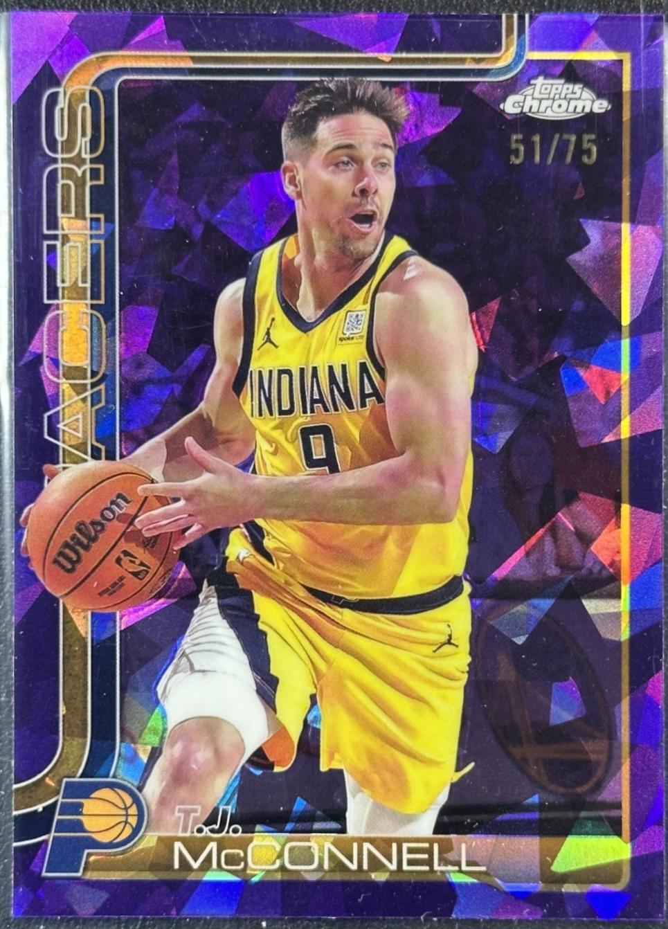 T.J. McConnell [Purple] #11