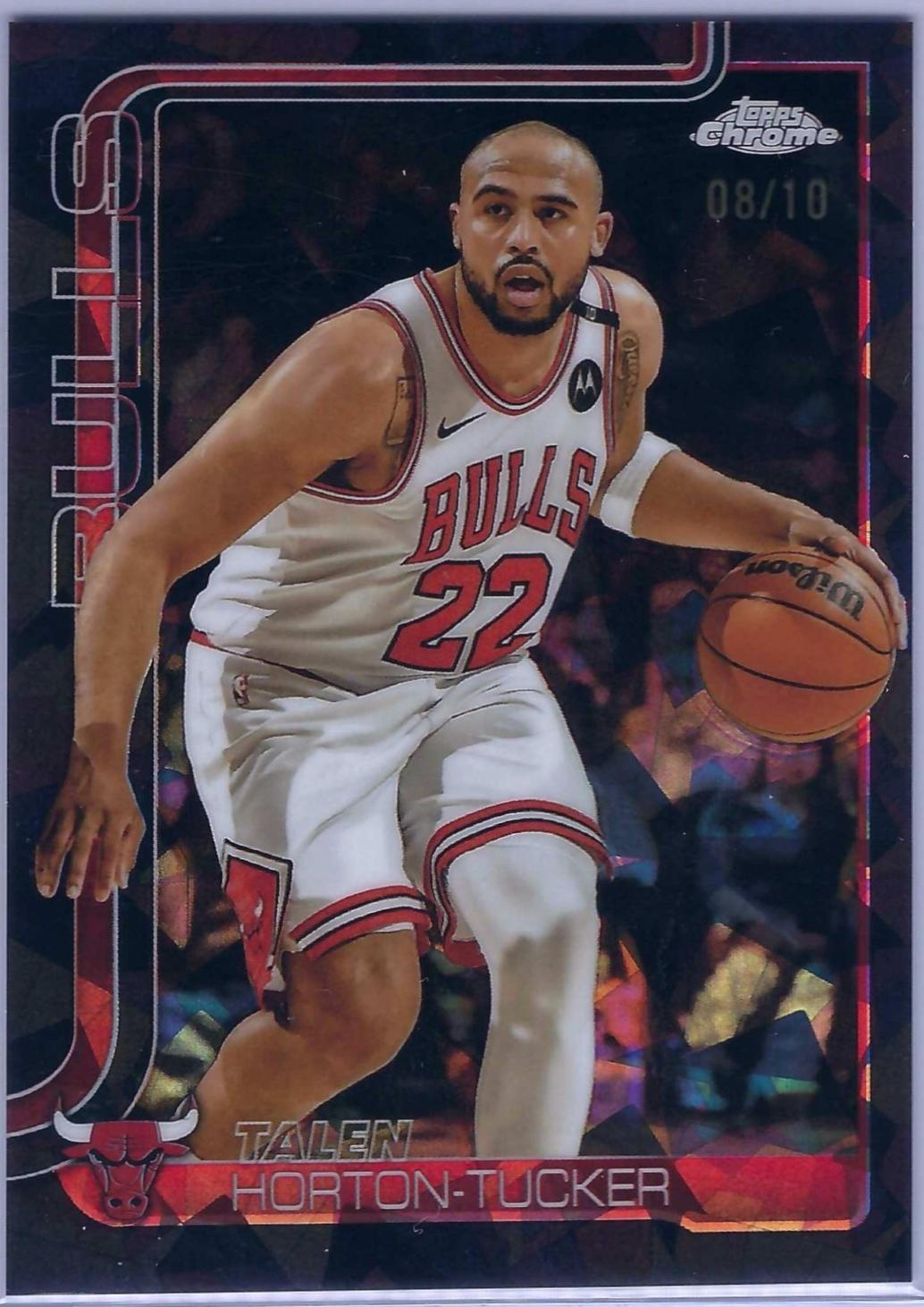 Talen Horton-Tucker [Black] #10