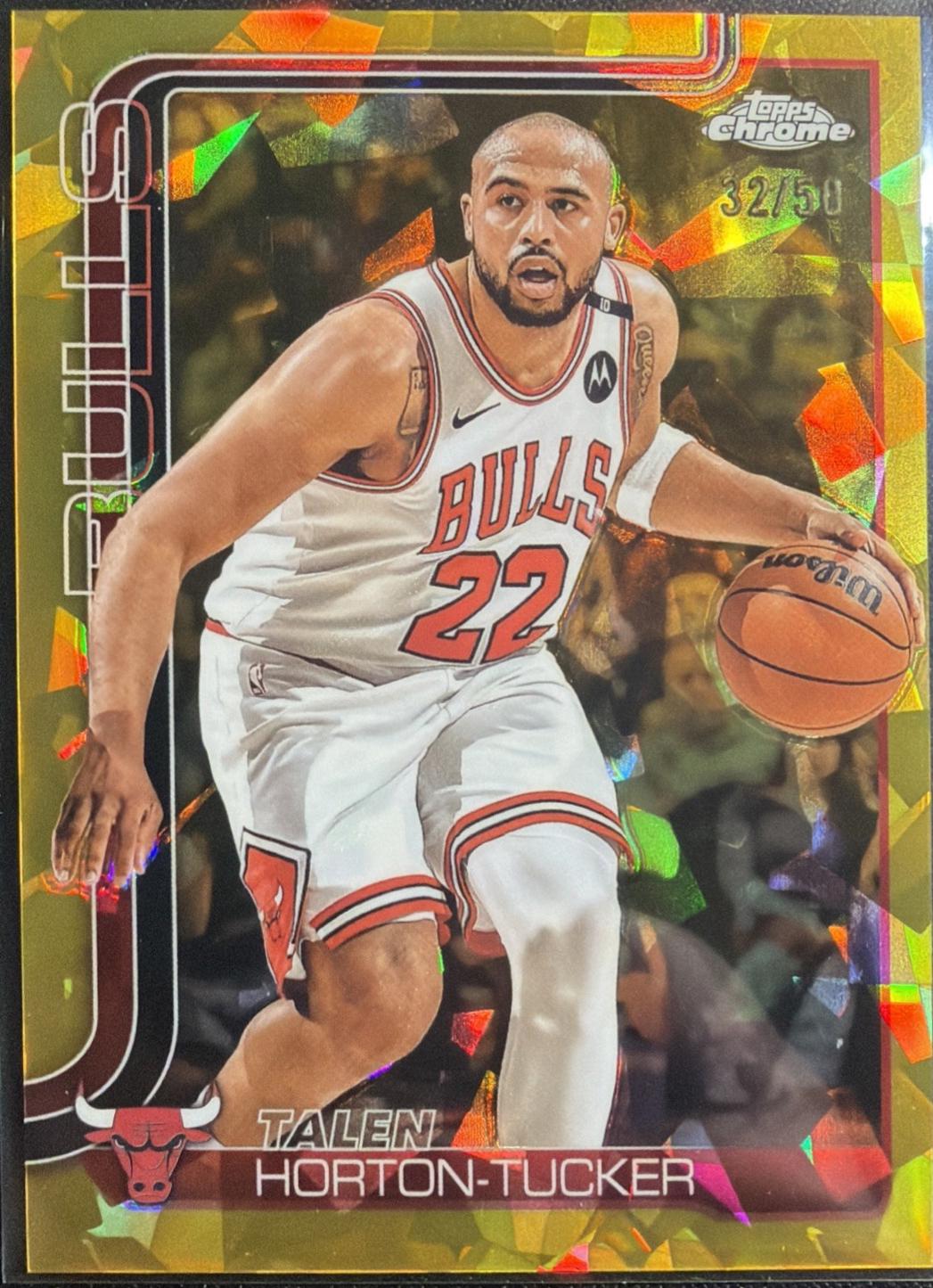 Talen Horton-Tucker [Gold] #10