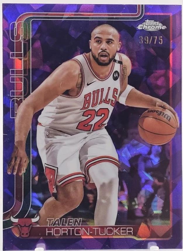 Talen Horton-Tucker [Purple] #10